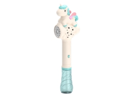 Primerox varinha de Bolhas Elétrica Automática Desenho Animado Multifuncional para Crianças