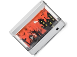 Luminária De Halloween Portátil Com Alimentação Usb, Decorativa Para