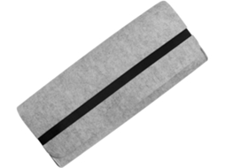 Estuche para teclado mecánico, teclas compactas, a prueba de polvo, duradero y portátil.