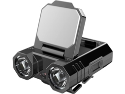 Lâmpada Frontal Lâmpada Frontal Usb Recarregável Super Poderosa Com 5 Modos De Iluminação Lâmpada Frontal Sensor De Movimento Leve À Prova D‘água