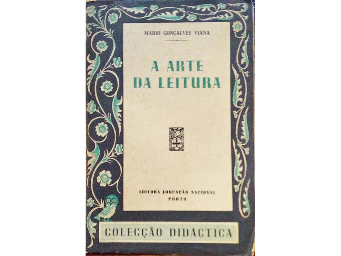 Livro A Arte Da Leitura. (Português)