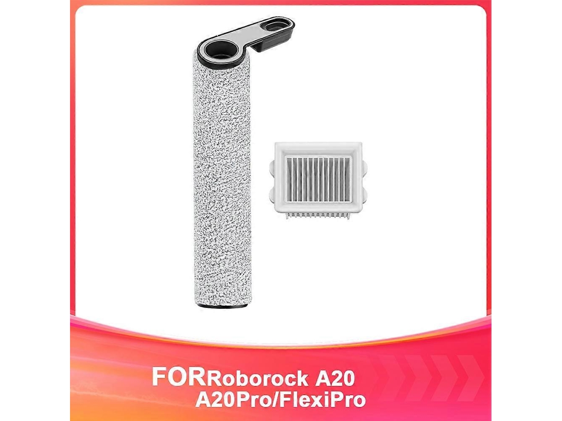 Acessórios Para Roborock A20 Scrubber, Acessórios Para A20pro/flexipro, Acessórios Para Escova Rotativa E Filtro De Limpeza_glo