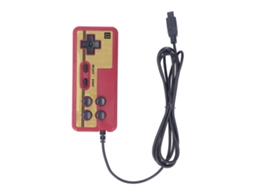 Controle de Jogo Fio 9 pino 8bit Fc LAXISCREED