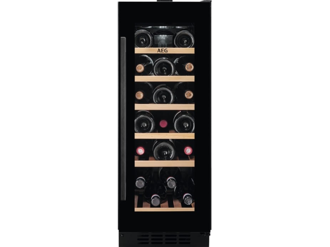 Caves de Vinho AEG AWUS020B5B (20 Garrafas - Preto)