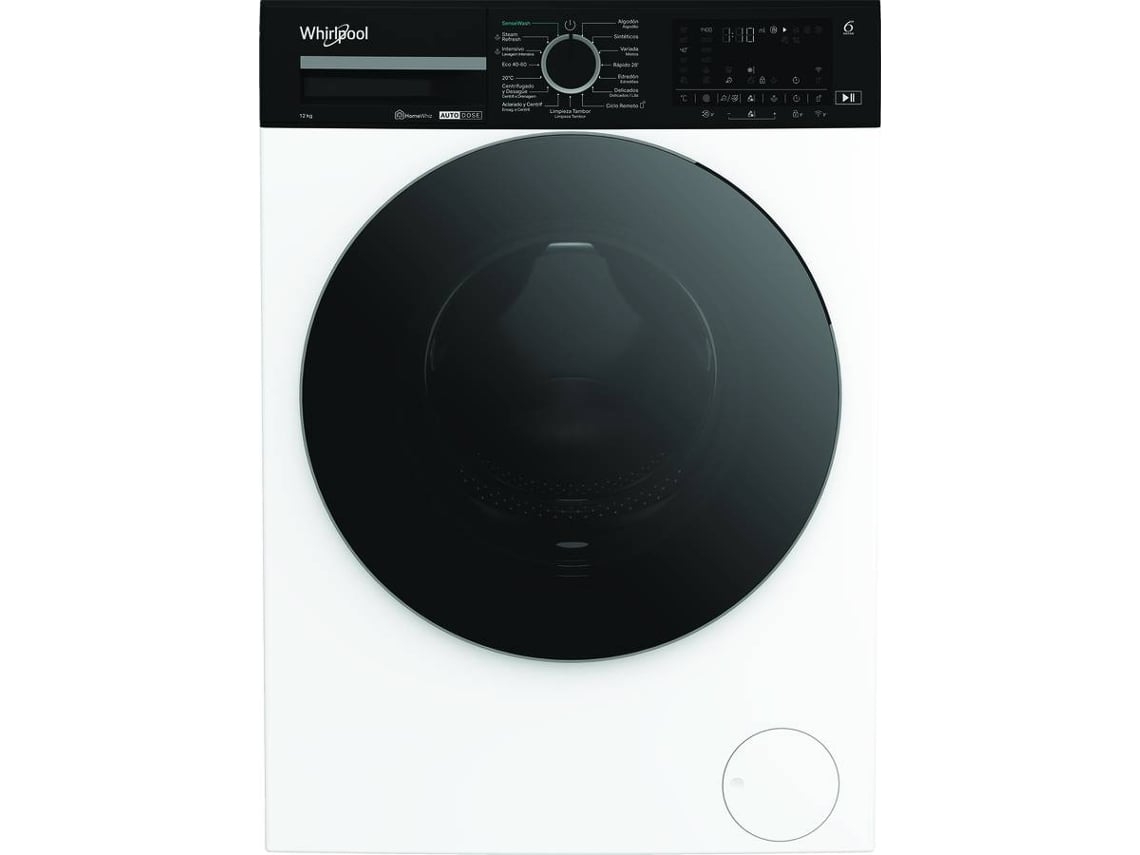 Máquina de Lavar Roupa WHIRLPOOL WPM 27W (Outlet Grade B - 12 Kg - 1400 rpm - Branco)
