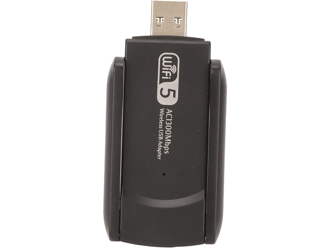 Adaptador Usb Wi fi de Banda Dupla de 1200 Mbps/placa Gigabit de 5,8g para Computadores SFUSHOS