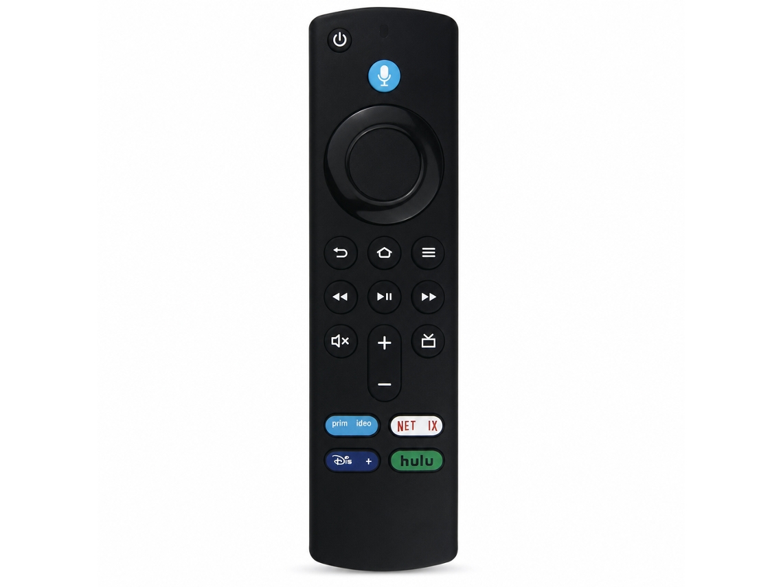 Comando À Distância Por Voz Bluetooth Compatível Com Amazon Fire Tv Stick E Tv Box, Modelo L5b83g