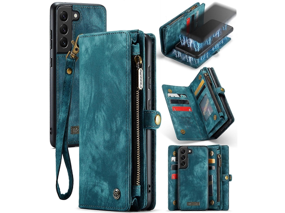 Capa Couro Para Samsung Galaxy S22 5g, Elysve