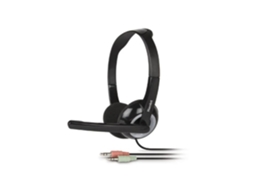 HAMLET Fone de Ouvido de Áudio Estéreo HAMLET Hheadmjk com Conector de Acesso a Microfone em X 2