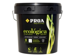 Tinta Ecológica para Interiores PROA Branco 4L