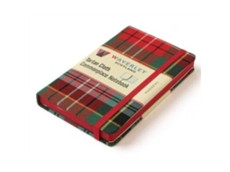Waverley Caderno Grande Em Tecido Xadrez Caledonia (capa Dura, Inglês) Brilvibera (e)