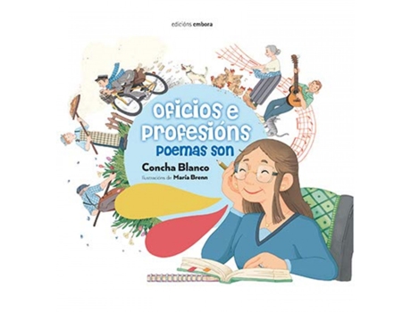 Livro Oficios E Profesións Poemas Son de Concha Blanco (Galego)
