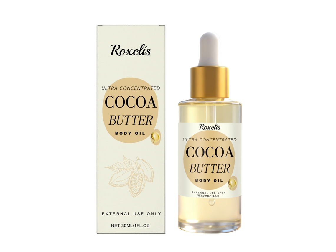 Óleo Corporal Manteiga Cacau Aroma Rica
