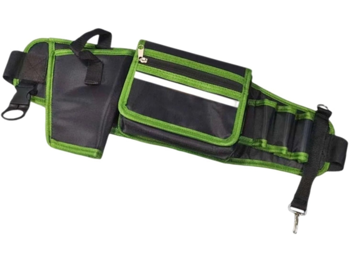 Cinto De Tecido Para Ferramentas Jardinagem, Bolsa De Armazenamento Ajustável, Avental Multifuncional Para Artesanato E