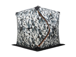Barraca Portátil Para Pesca No Gelo, Tecido Oxford Durável, Design Isolado, Camuflagem Oem