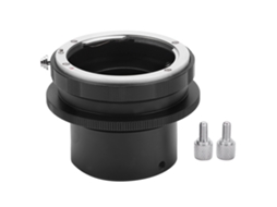 Macro Lens Adapter For Nikon F Lens Mount To 1.25in Eyepiece Telescope Camera Adapter LAXISCREED