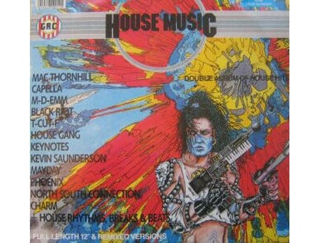 Vinil House Music Vol 1 Grc (general Recording Company)