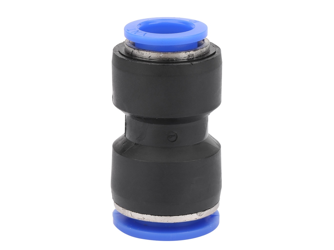 Laxiscreed Redutor Pneumático Para Mangueira De 16mm A 12mm Com Conexão Segura E Ajustável