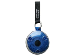 Saco de Armazenamento Ultra Pequeno Compras Dobrável Portátil Retrátil Compra S Disco Pequenoazul GOKOCO