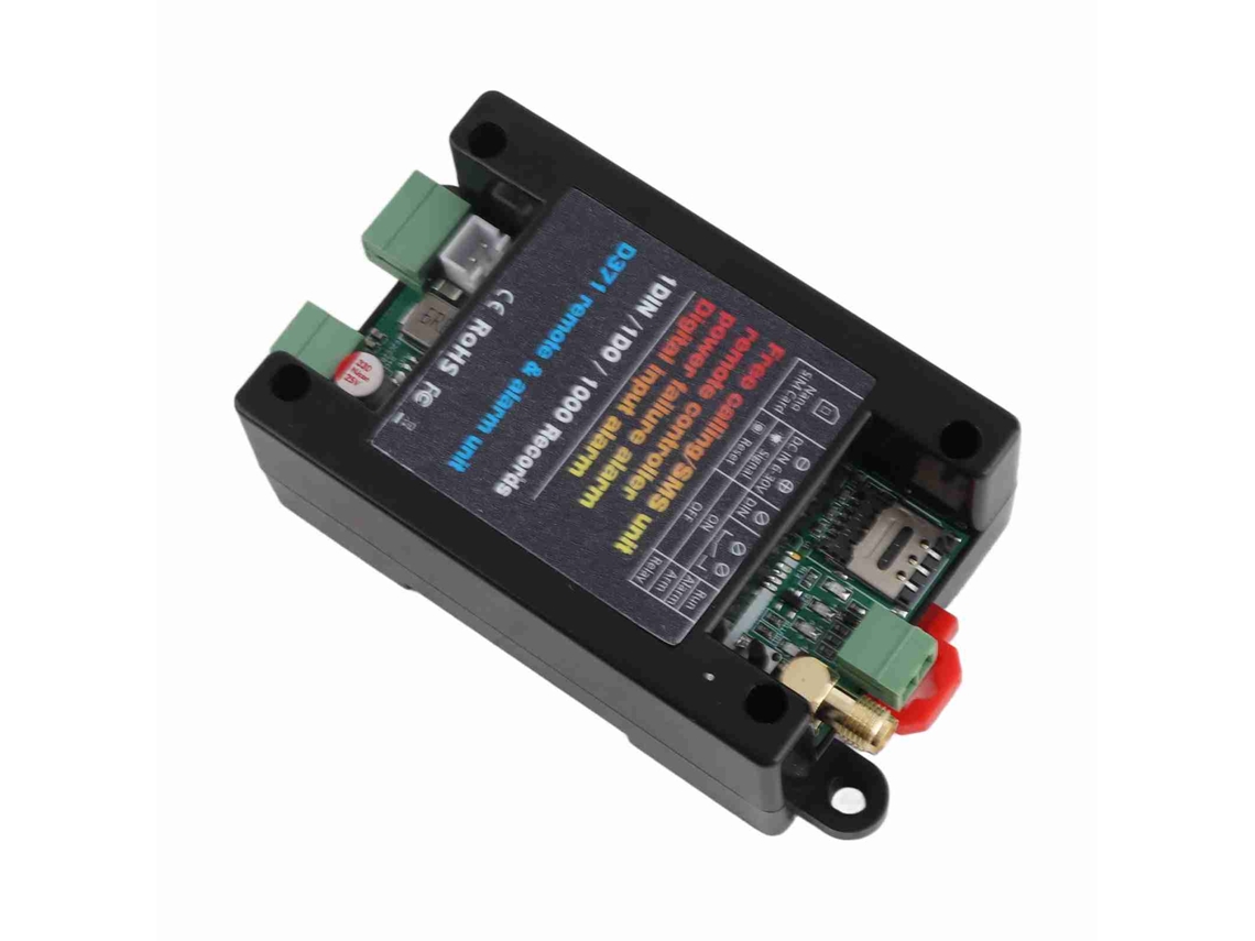 Iniciador 4g Gsm Controle Remoto com Lembrete de Desligamento