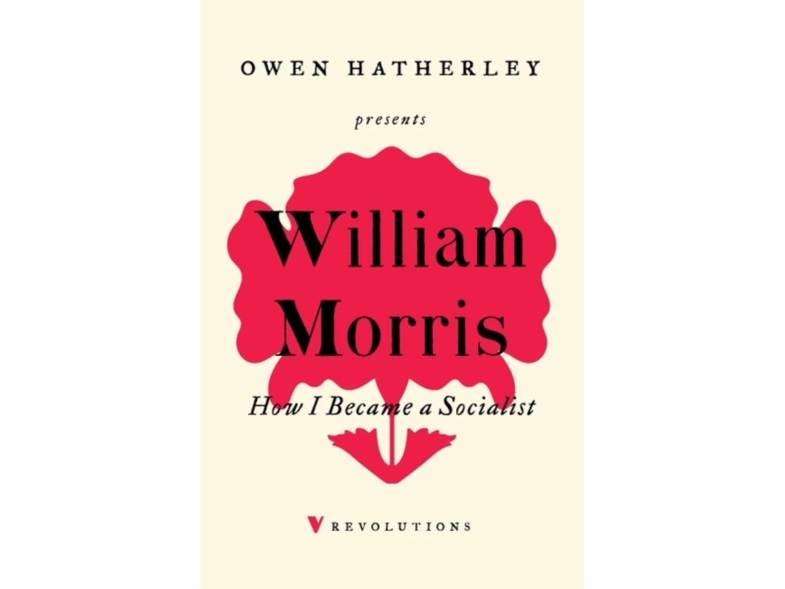 Livro How I Became A Socialist de William Morris (Inglês)