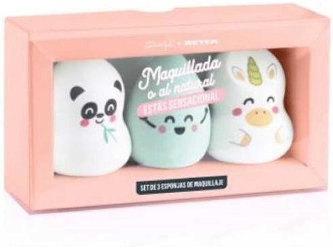 Esponja de Maquilhagem MR. WONDERFUL X BETER Sponges