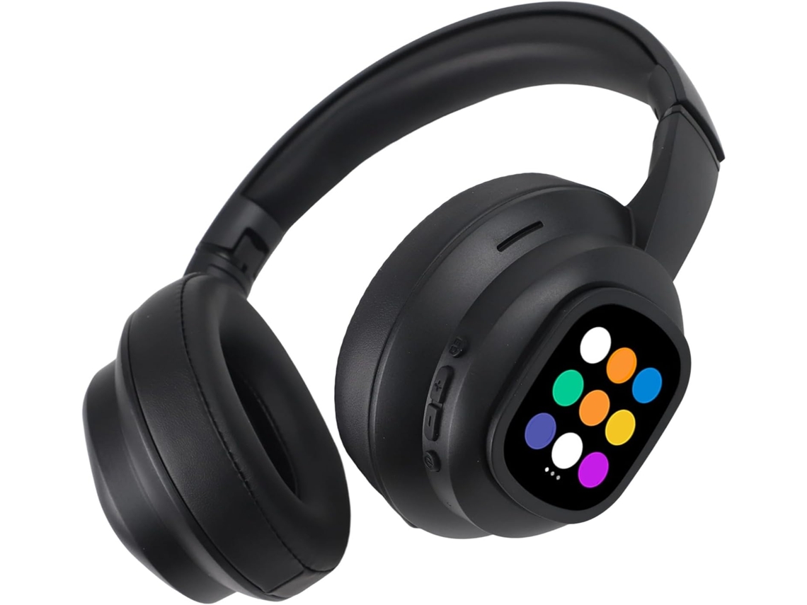 Ai Translation Casque Sans Fil Com Tela Tátil Móvel 169 Idiomas 46 Horas De Aula Bluetooth V6. 0 Ouvintes