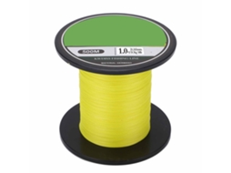 Linha Trançada 8 Fios 500m AQUAFORGE (Amarela)