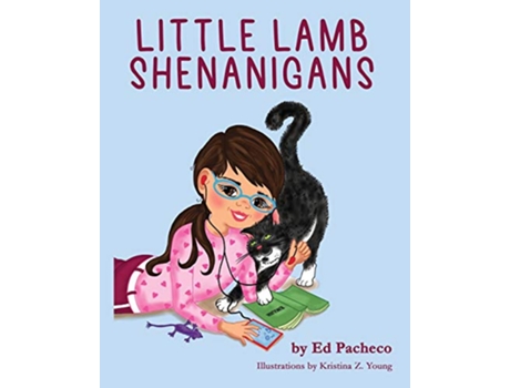 Livro Little Lamb Shenanigans de Ed Pacheco (Inglês)