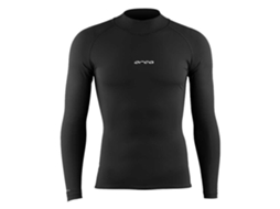 Manga Longa Rashguard Tango Preto Sorca