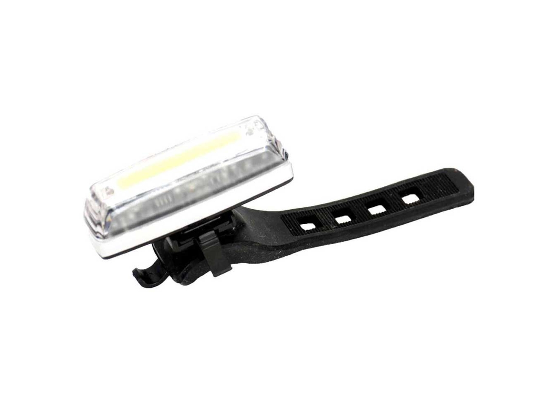 Luz Dianteira Usb Clt-238 Prateado 80 Lumenscrosser