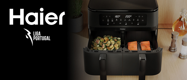 20% desconto com o cupão "HAIER20" 