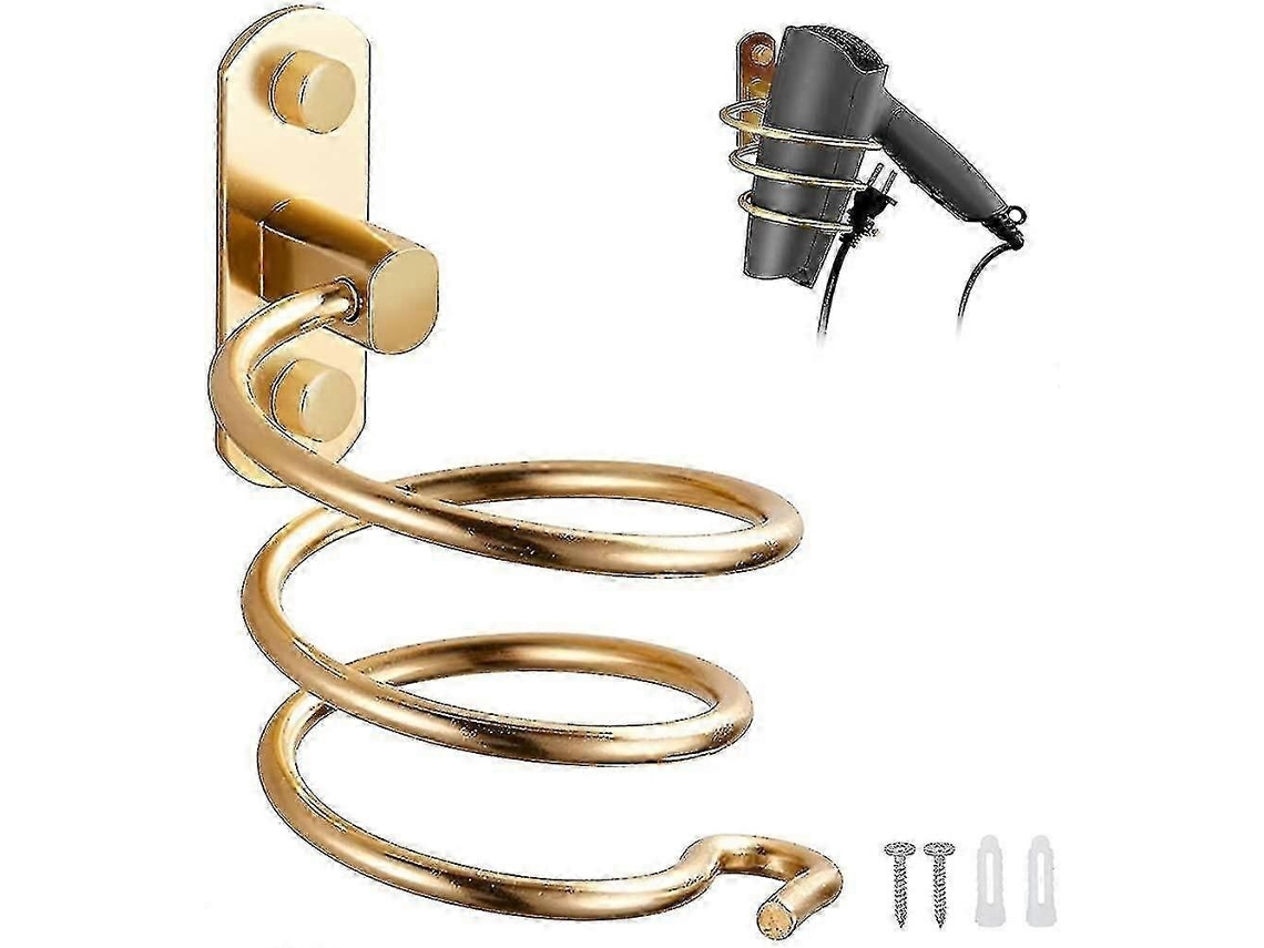 Suporte para Secador de Cabelo Parede Cabo Alumínio Szrh A ds GOKOCO