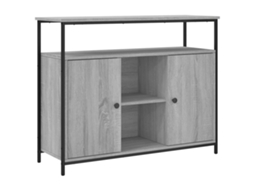 Aparador Derivados de Madeira Cinzento Sonoma MAISON EXCLUSIVE (100x35x80 cm)