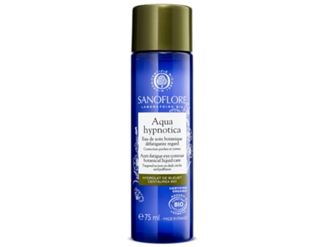Aqua Hypnotica Eau de Soin Botanical Desfatigante Olhos Bio 75 Ml SANOFLORE