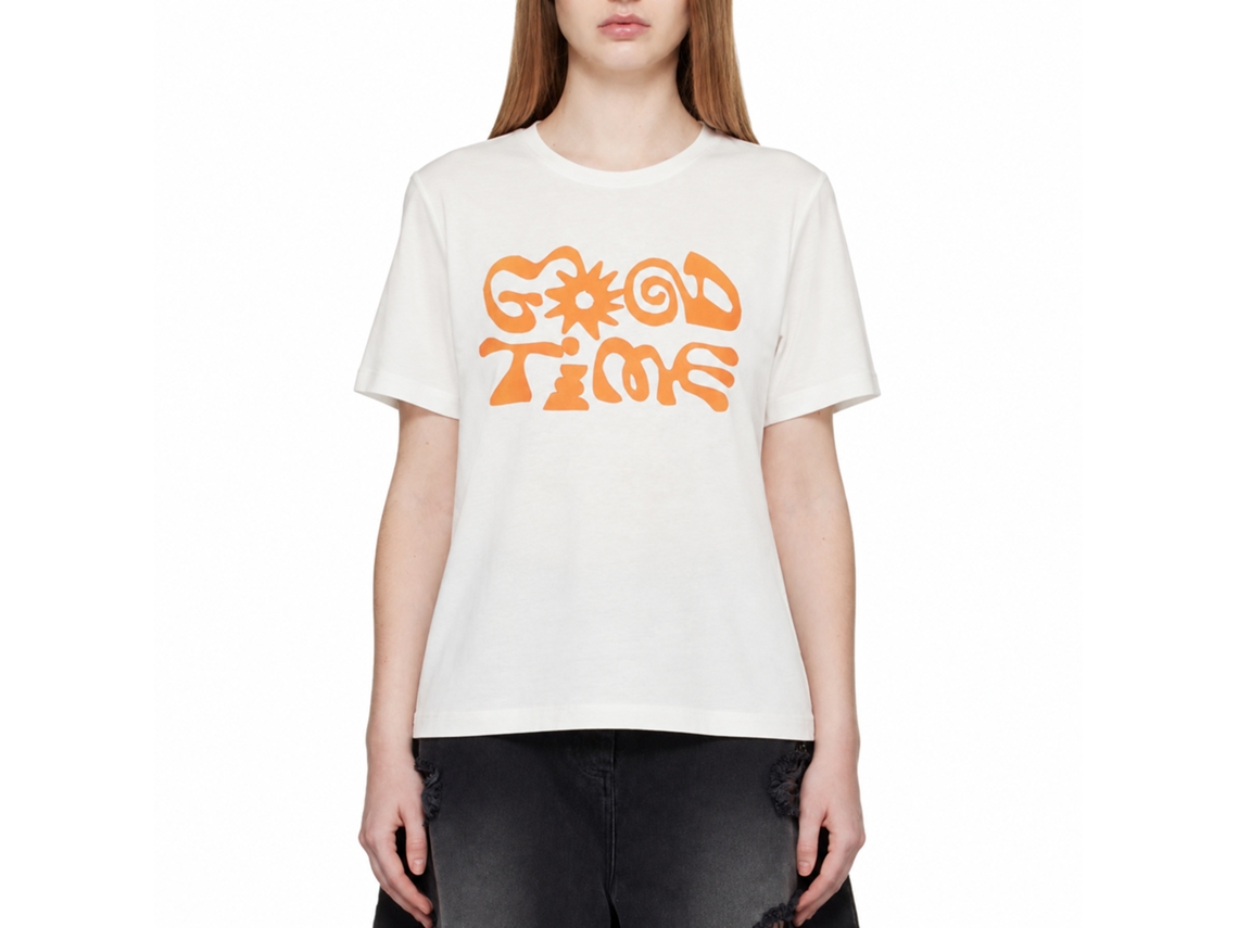 Camiseta Rockinstone A Good Time Anna Mills - Estilo de designer exclusivo