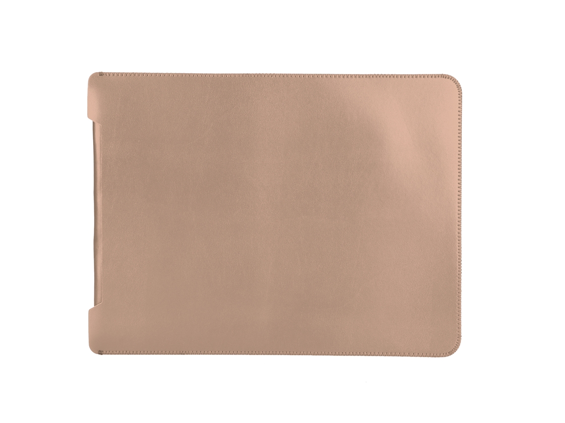Raum-mala Capa Protetora De Microfibra Para Laptop Notebook Macbook Pro Acessórios Rosa Dourado