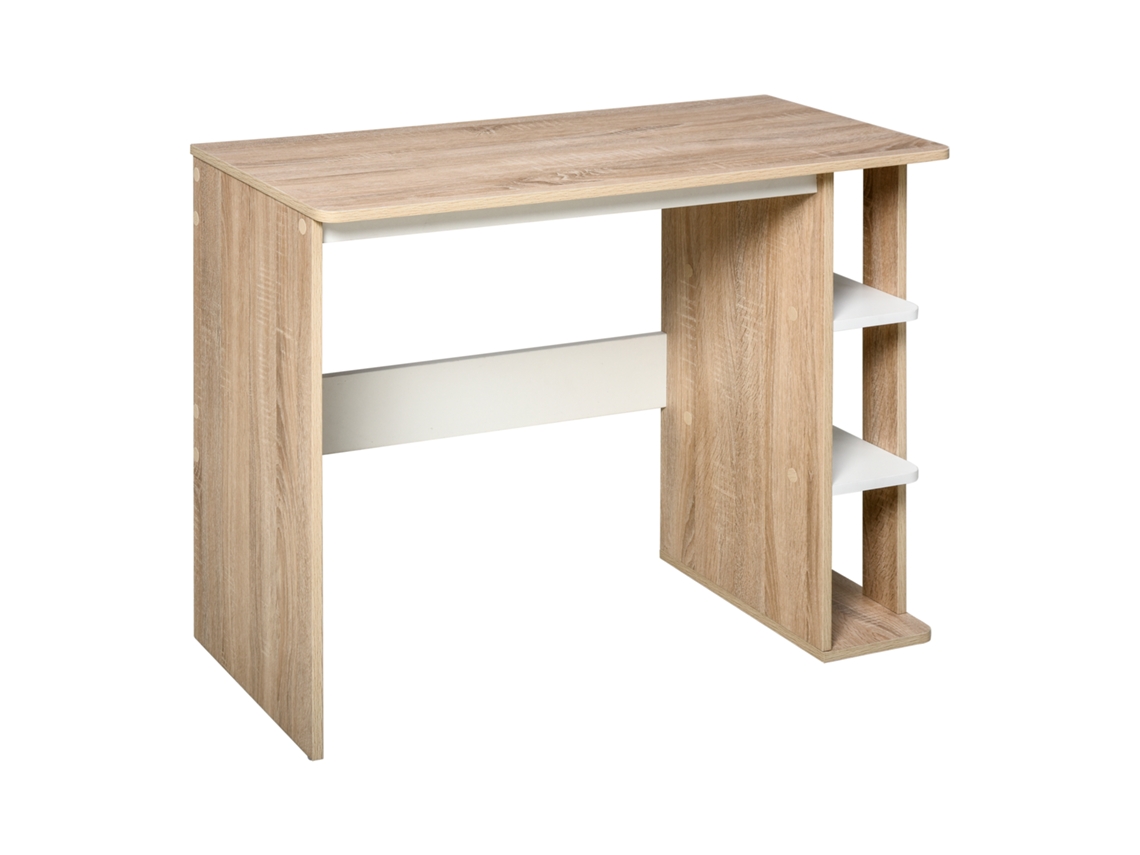 Mesa de Computador com 3 Prateleiras Madeira S/MARCA