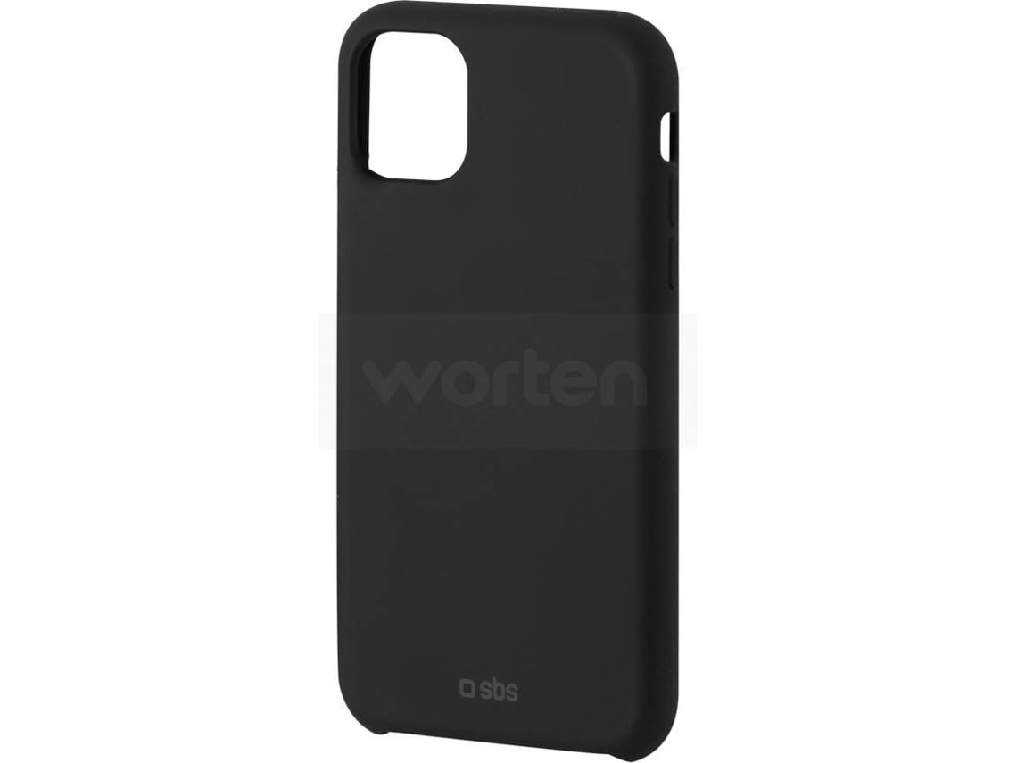 Capa iPhone 11 SBS Polo One Preto (Outlet Caixa Aberta )