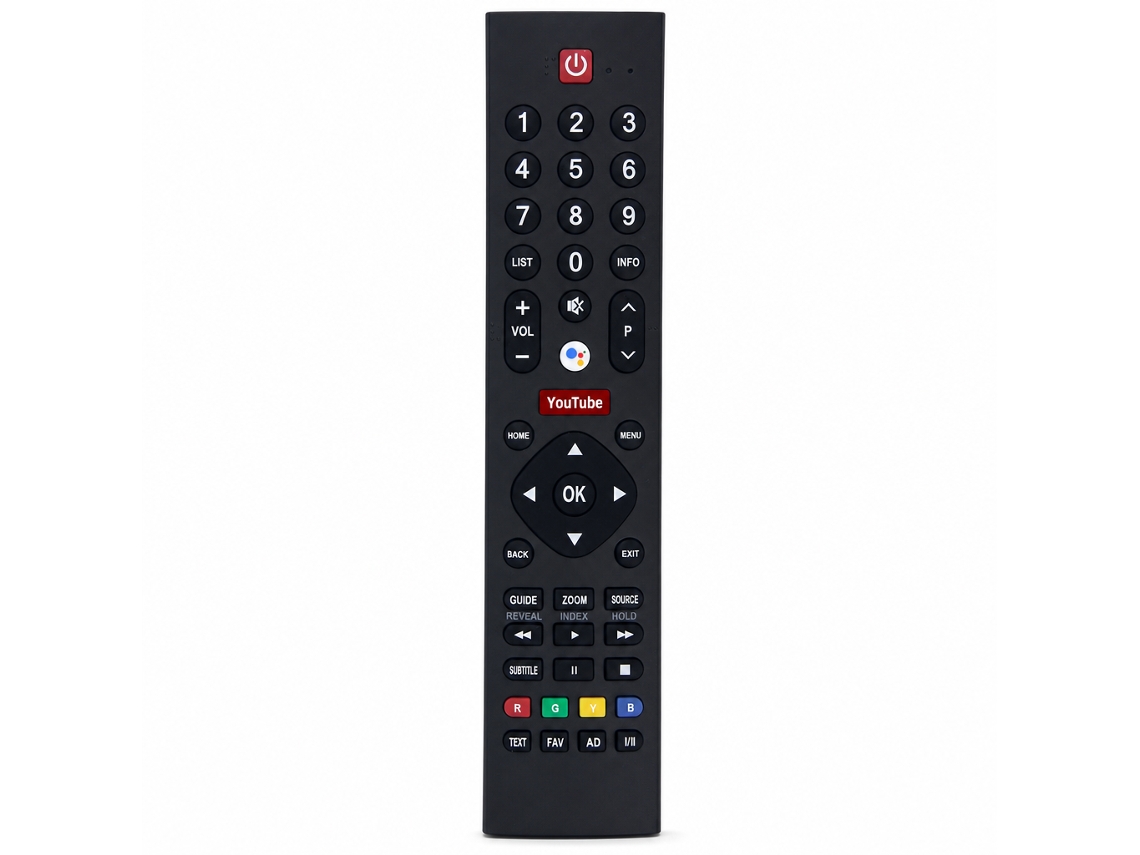 Comando À Distância Infravermelho Para Tv Compatível Com Panasonic, Botão Youtube, Sem Voz_zhd