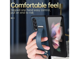 Capa Fold Para Samsung Yemaesre Laranja