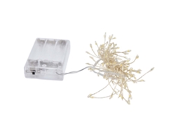 Luz de Corda Led de Cobre, 100led, Impermeável, Ip45, Decorativa, Casa, Festivais | S/MARCA