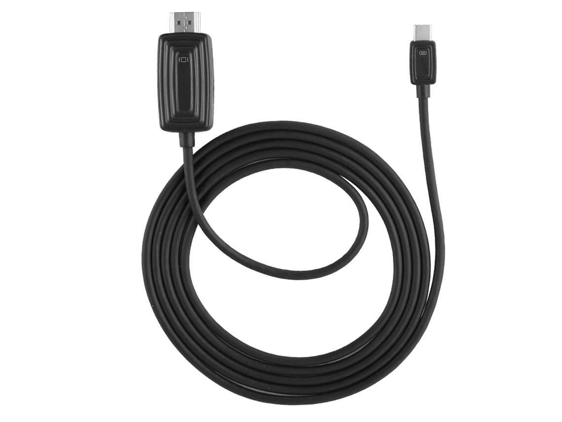 Cabo Usb c Hdmi 4k LAXISCREED Tv Projetor Laptop