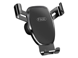Suporte Para Celular Automotivo Faik Com Sensor De Gravidade Triangular E Saída De Ar