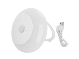 Rebe-lâmpada Noturna Led Mini Suspensa Com Sensor De Movimento Para Quarto, Corredor, Banheiro