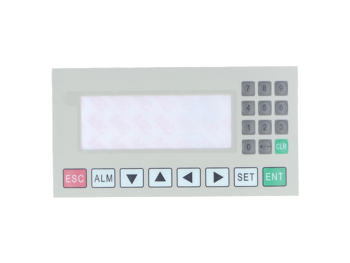 Teclado De Membrana Interruptor De Membrana Para Equipos Electrónicos Domésticos Md204