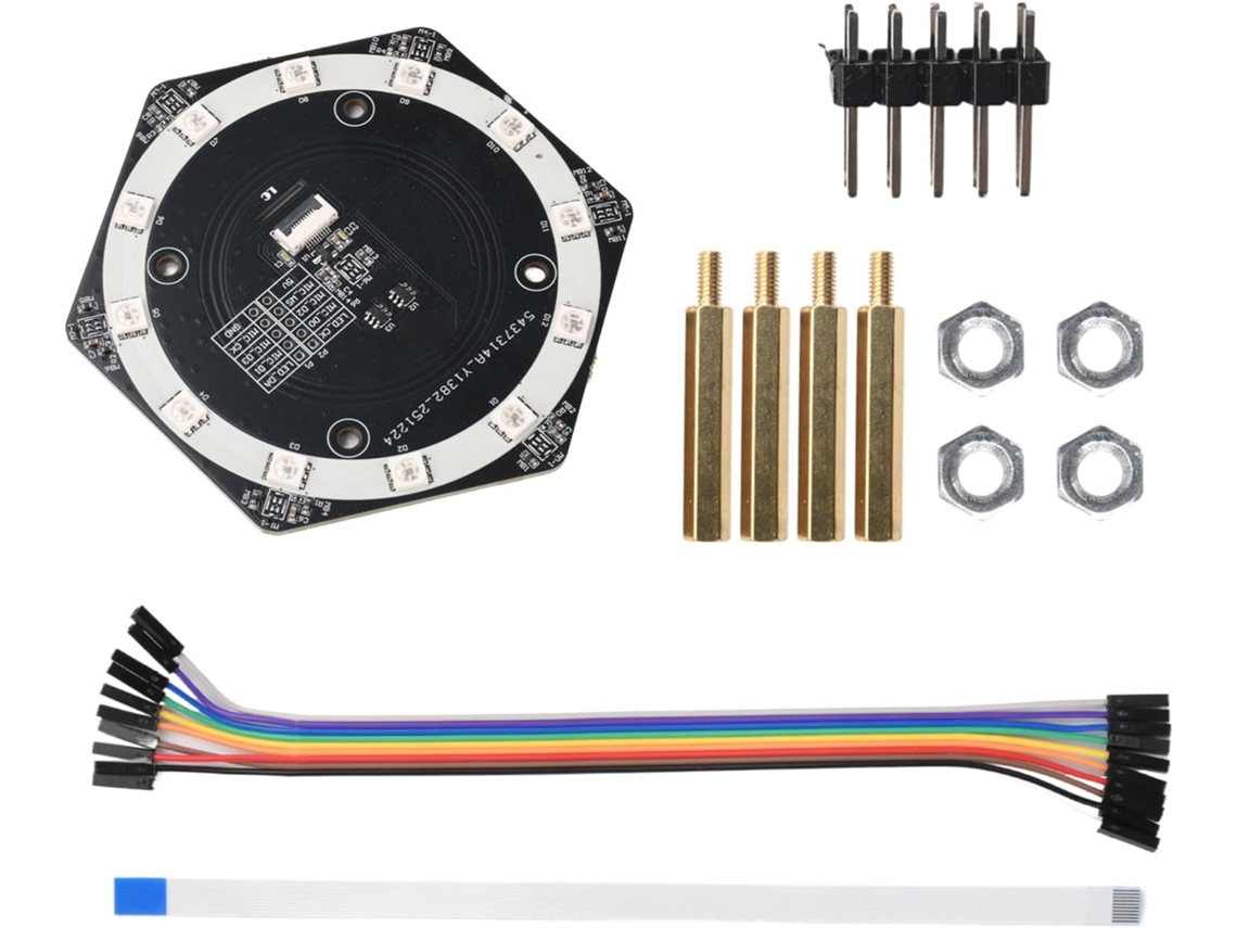 Placa De Microdesenvolvimento Compact Matrix 6+1 Para Dsp