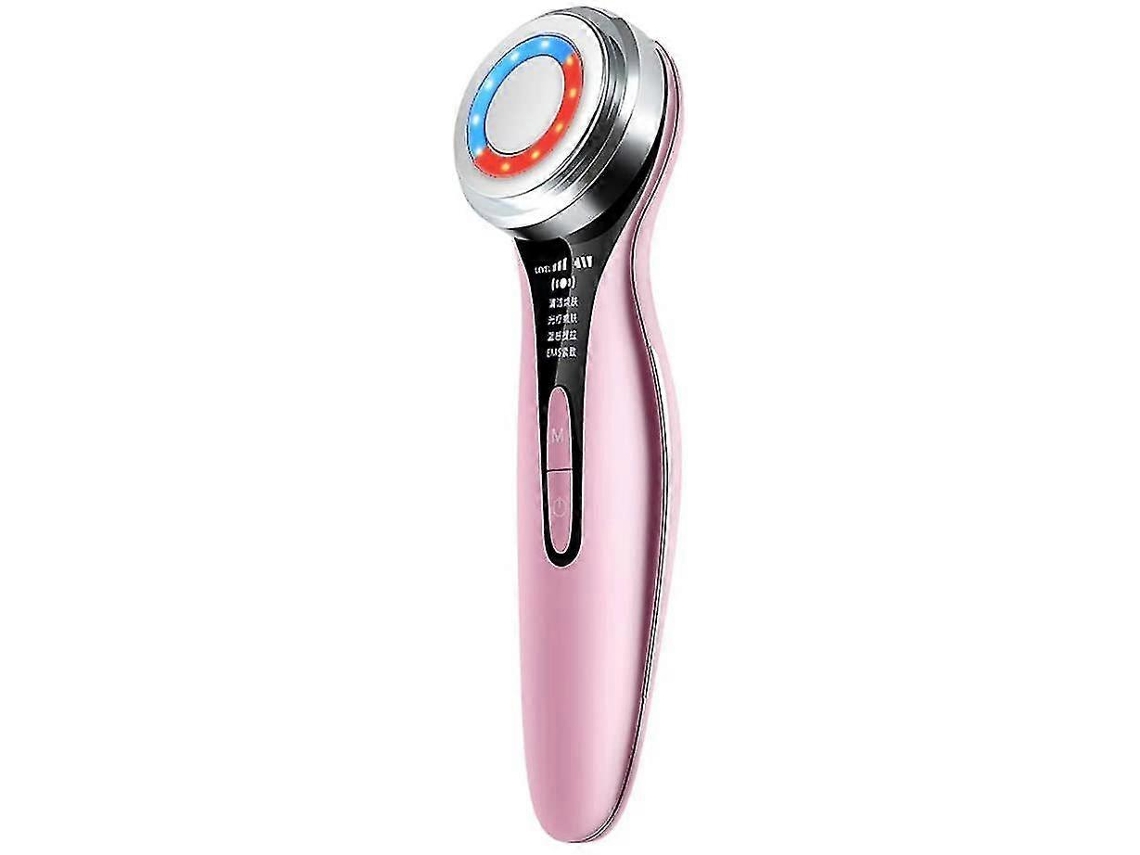 PENGDSJE Aparelho de Beleza Ultrassônico Multifuncional com Massageador Facial e Terapia de Luz LED Vermelha e Azul (dimensões sem)