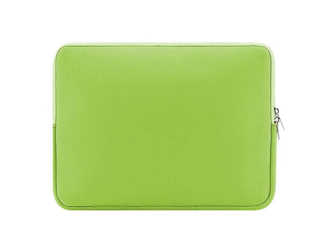 Bolsa Para Laptop De 13 Polegadas Em Neoprene, Bolsa Para Transporte De Notebook E Tablet Perfect Green Slowmoose