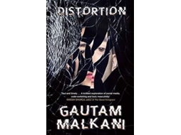 Livro Distortion de Gautam Malkani (Inglês)